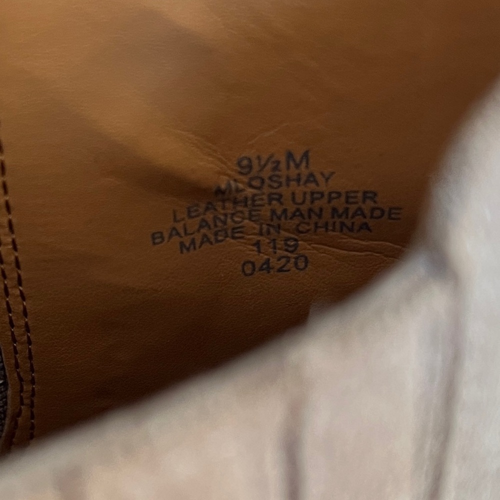 Marc Fisher Suede Tan Ankle Boots Size 9.5 - Picture 12 of 12